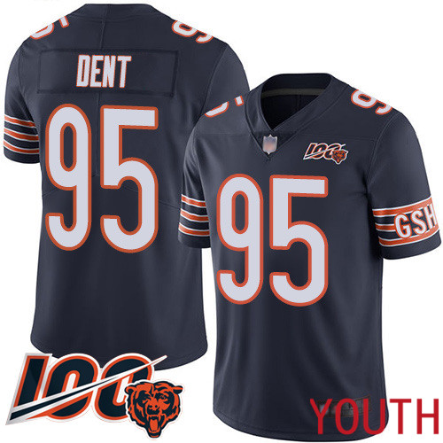 Chicago Bears Limited Navy Blue Youth Richard Dent Home Jersey NFL Football 95 100th Season